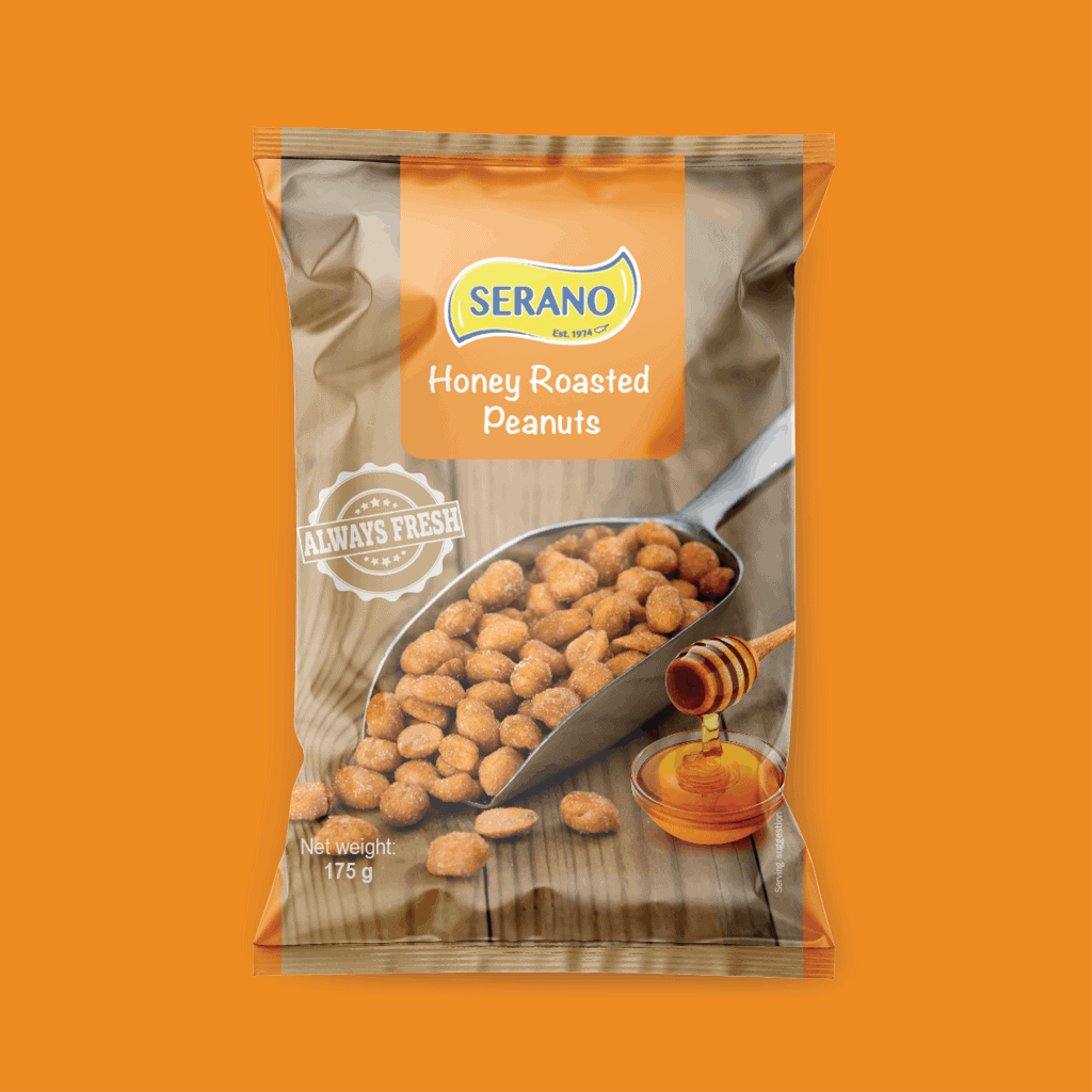 Honey Roasted Peanuts - Serano